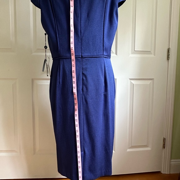 Adrianna Papell Blue Dress NWT Cocktail S12 New w Tags attached - Picture 8 of 16